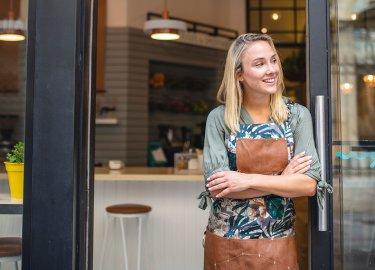 servicios restaurantes mujer