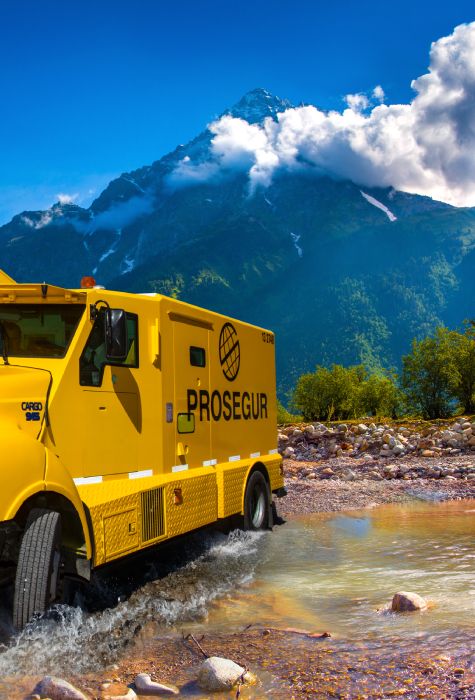 camioneta prosegur montaña